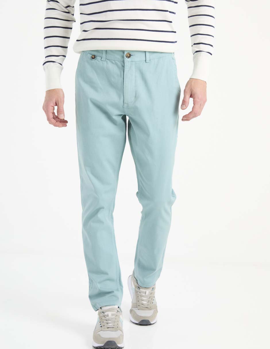 Pantalón chino slim para hombre