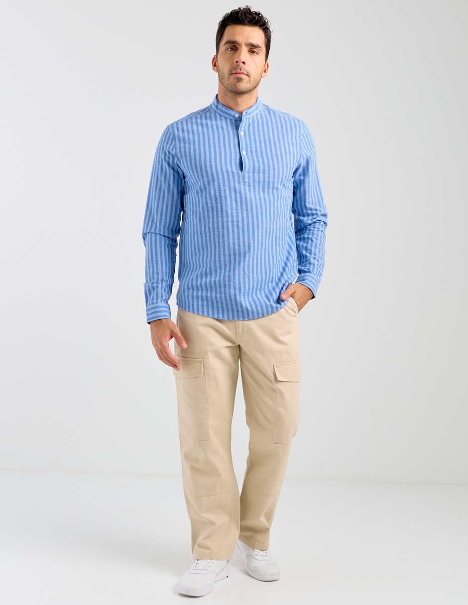 Pantalón cargo recto para hombre 3