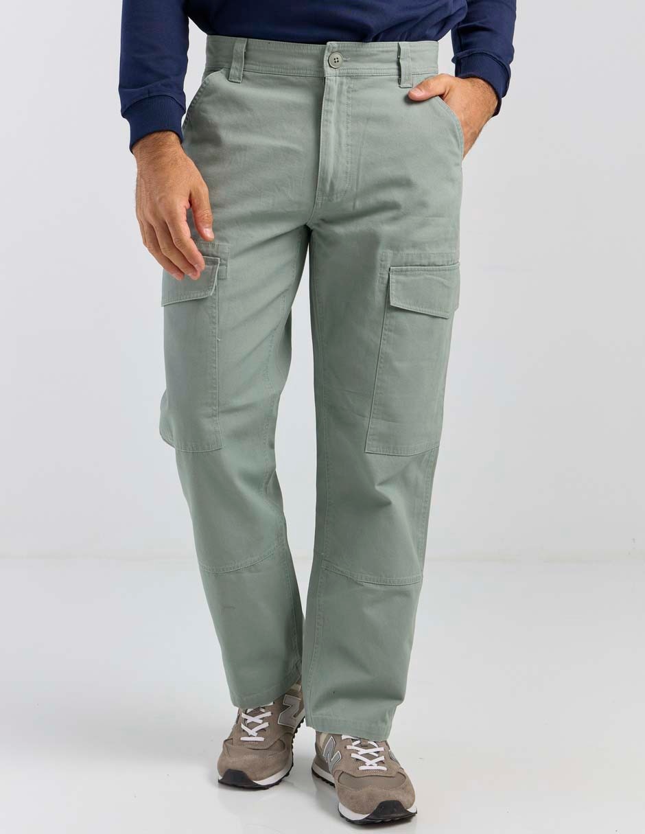 Pantalón cargo recto para hombre Pantalón cargo recto para hombre