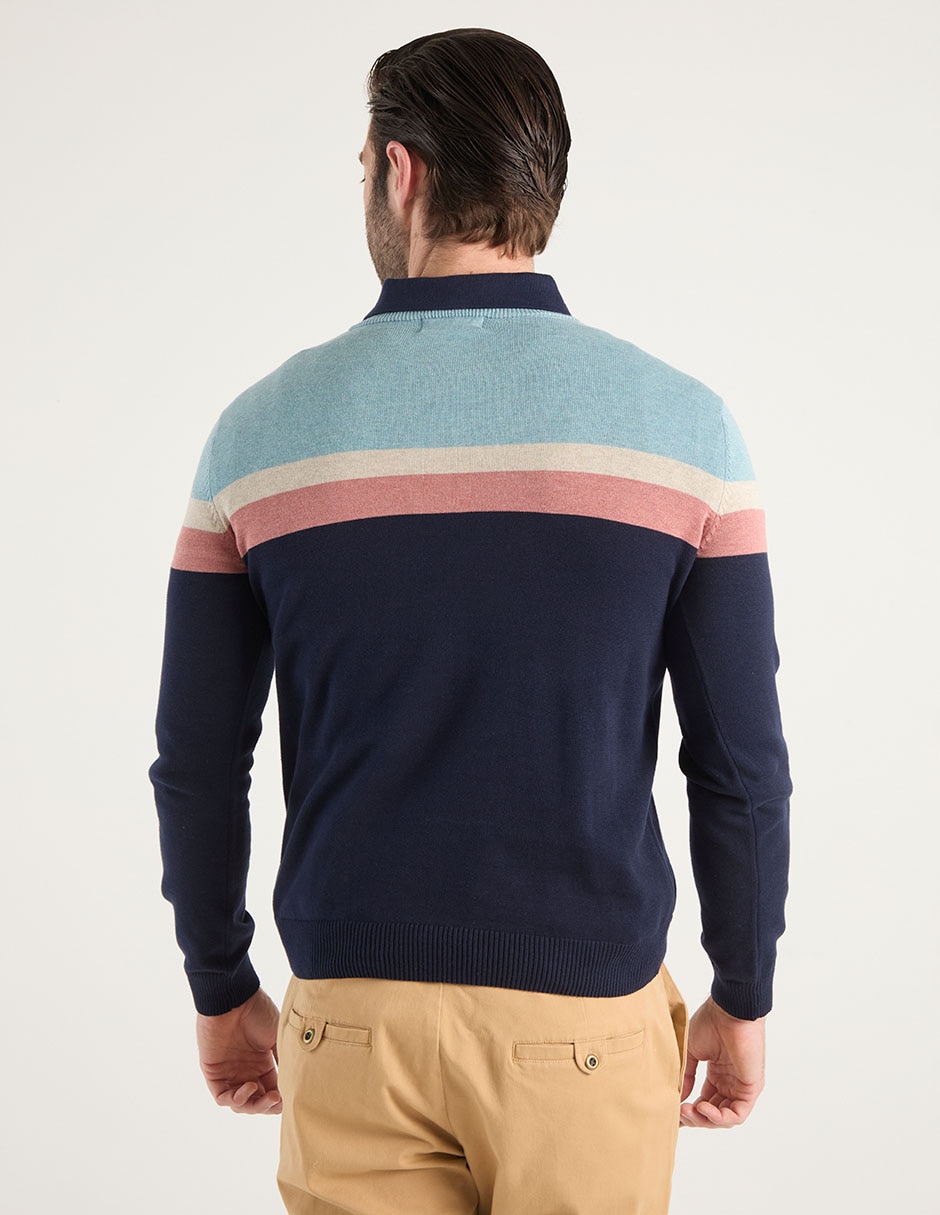 Suéter cuello redondo para hombre 6