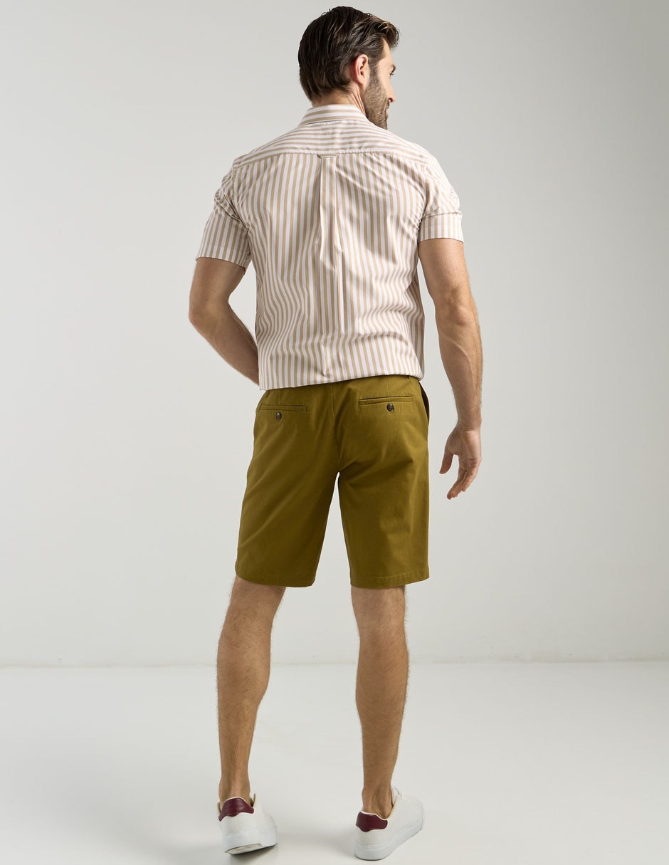 Bermuda de gabardina para hombre 2