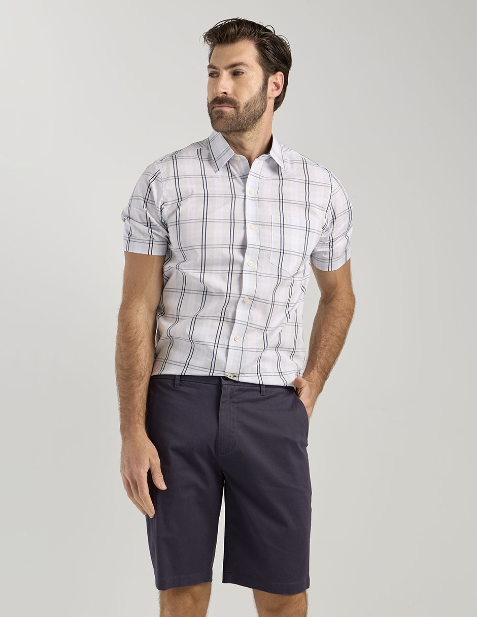 Bermuda de gabardina para hombre Bermuda de gabardina para hombre