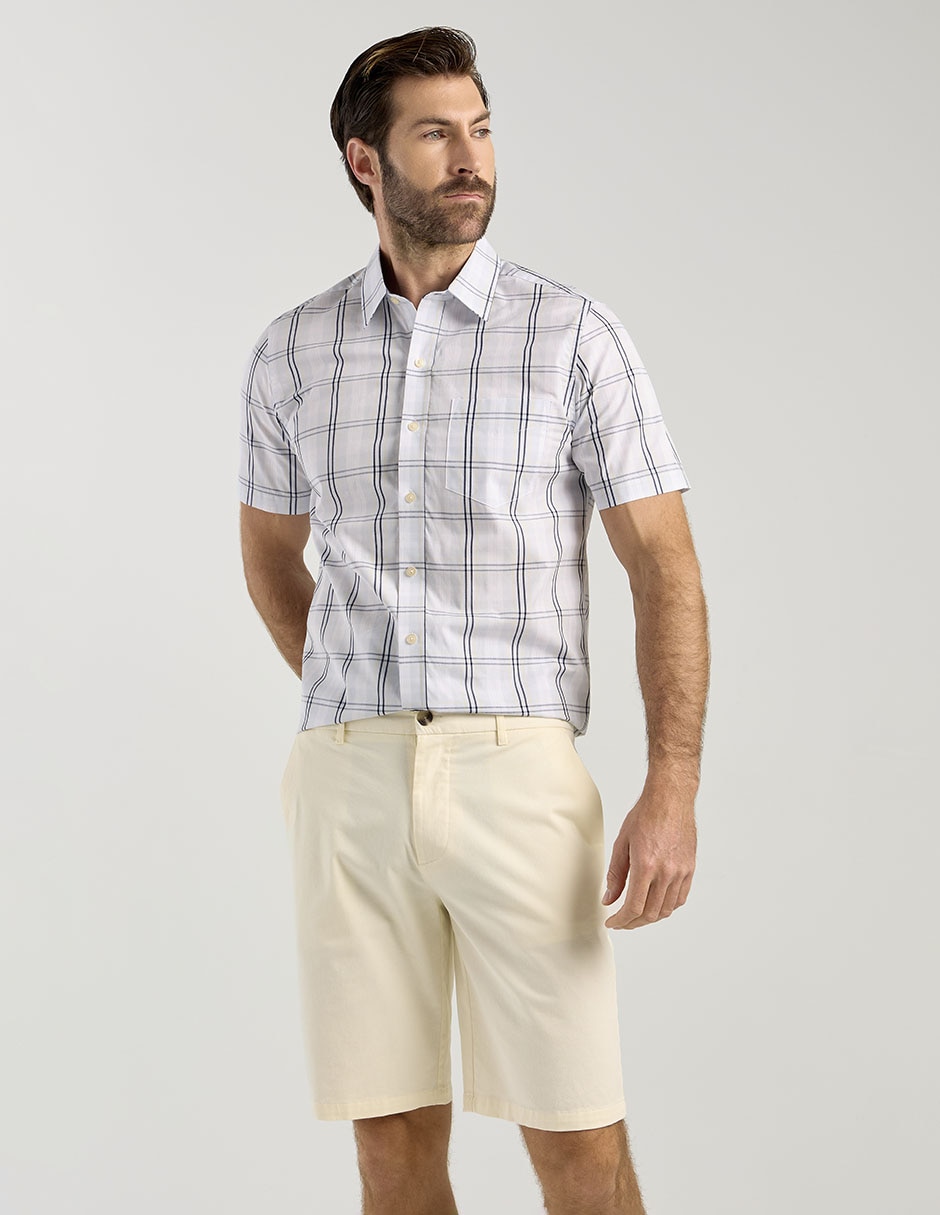 Bermuda de gabardina para hombre Bermuda de gabardina para hombre