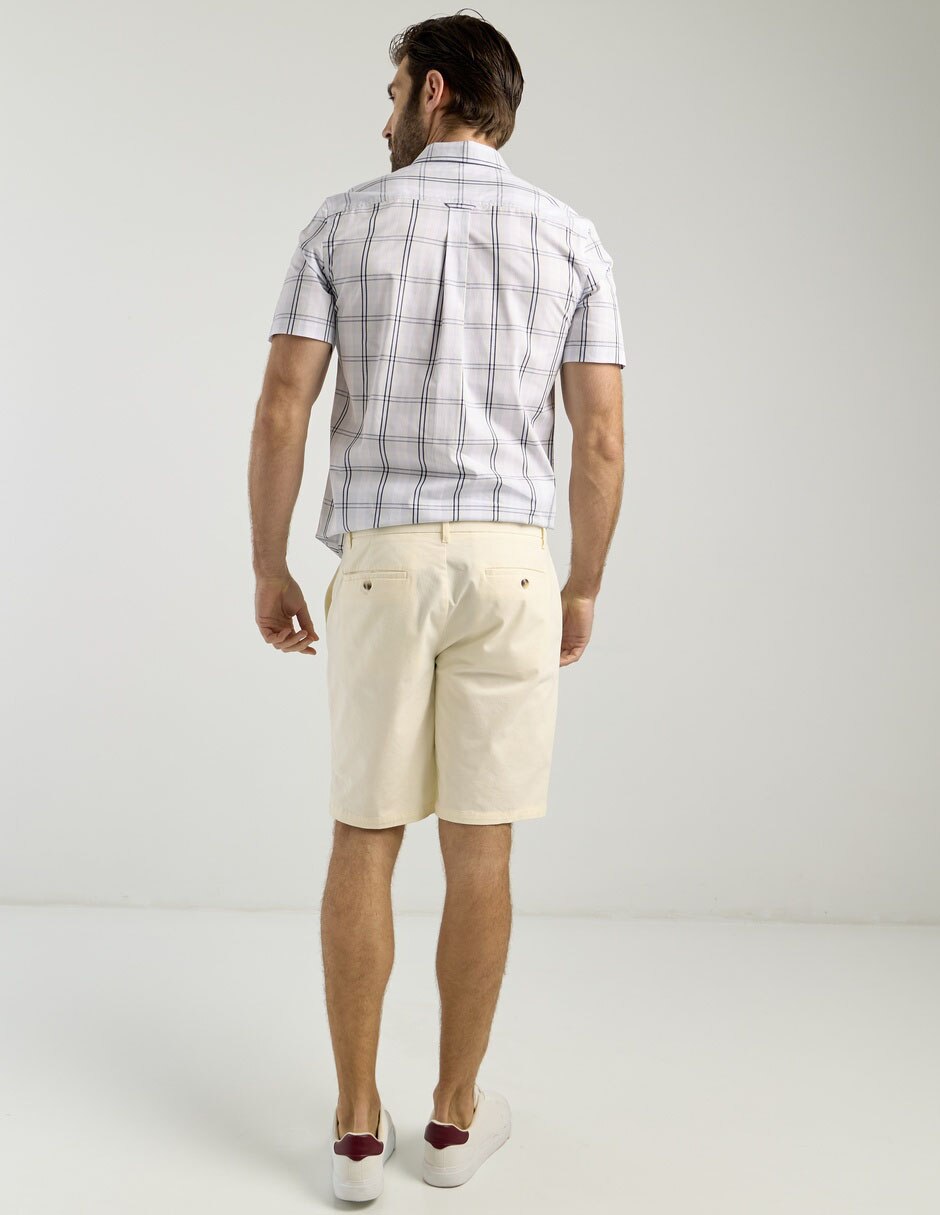 Bermuda de gabardina para hombre 2