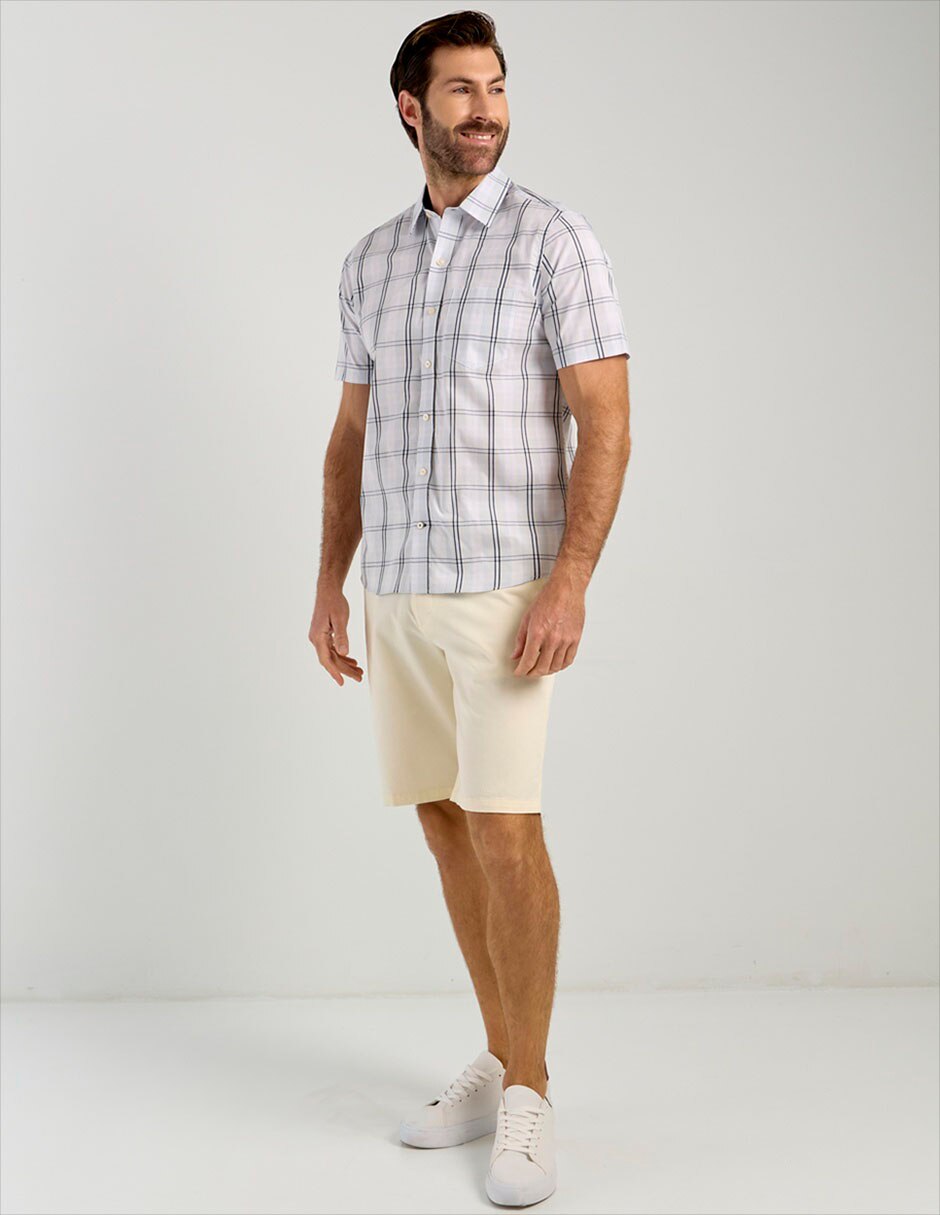 Bermuda de gabardina para hombre 3