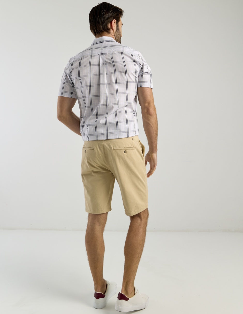 Bermuda de gabardina para hombre 2