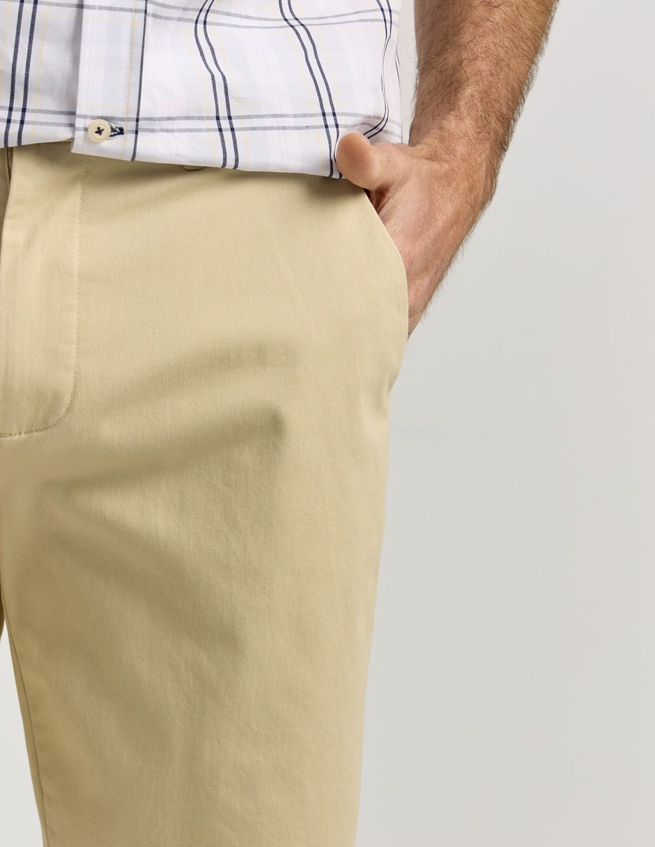 Bermuda de gabardina para hombre 3