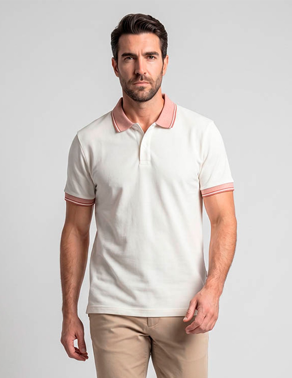 Playera tipo polo para hombre 1