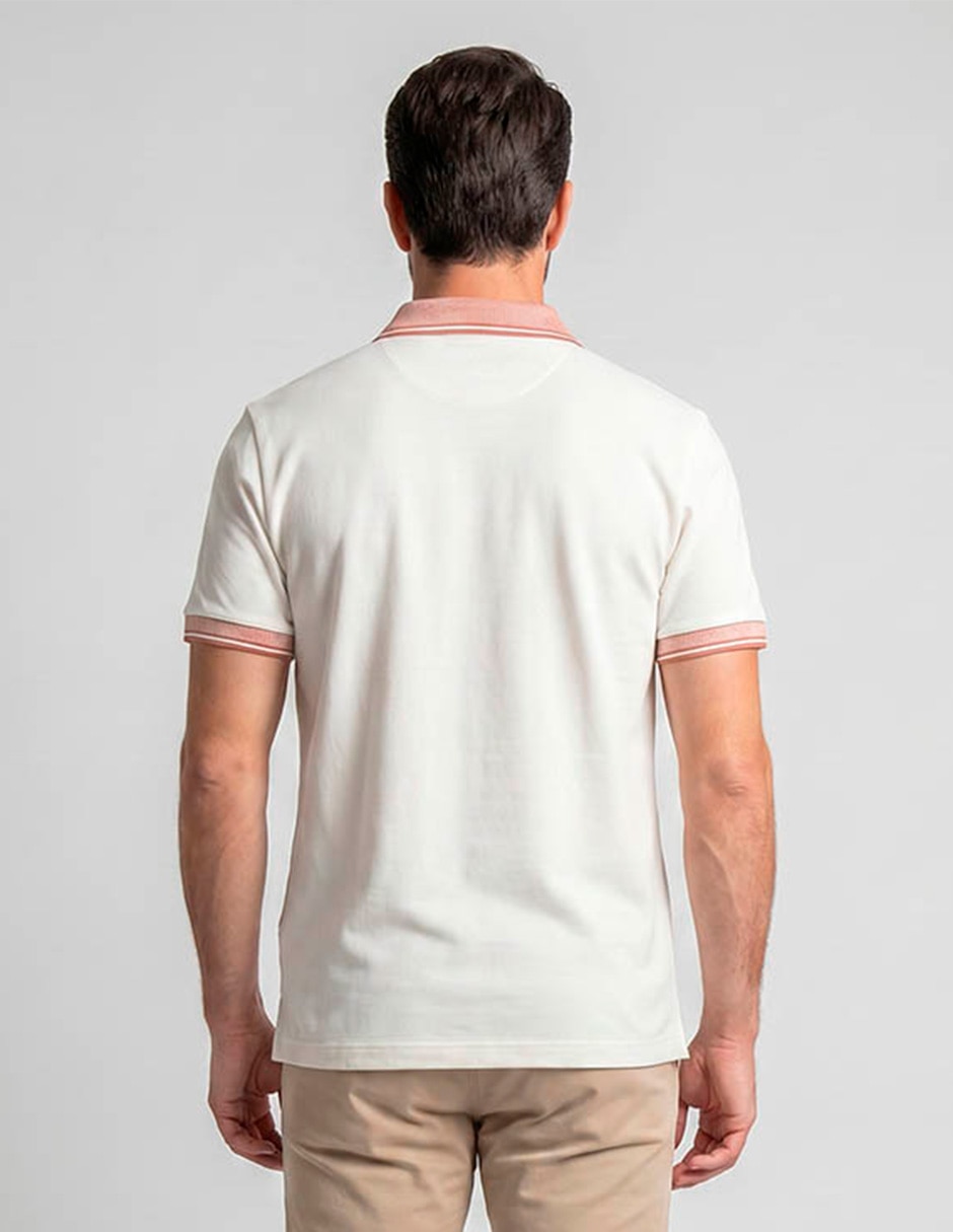 Playera tipo polo para hombre 2