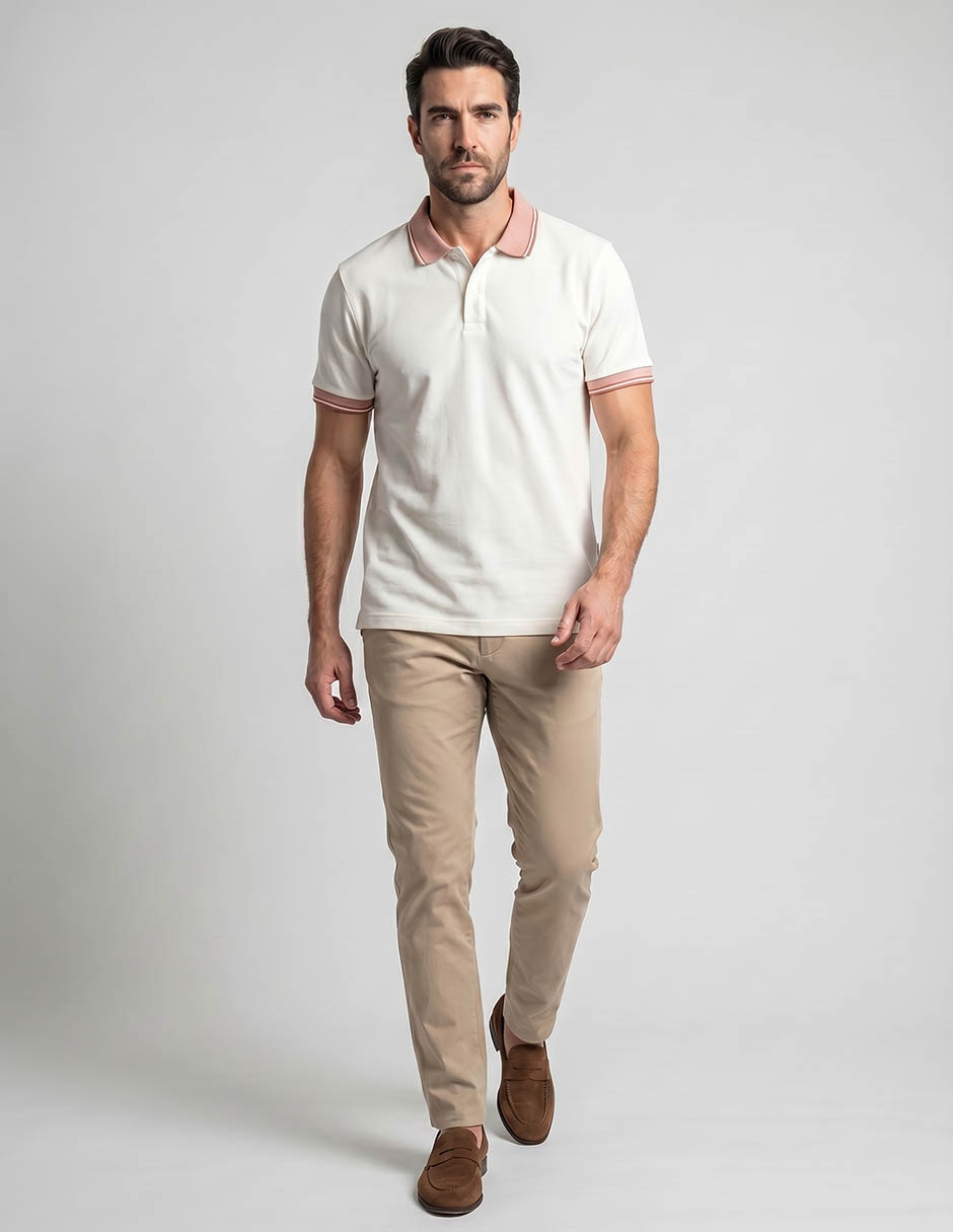 Playera tipo polo para hombre 3