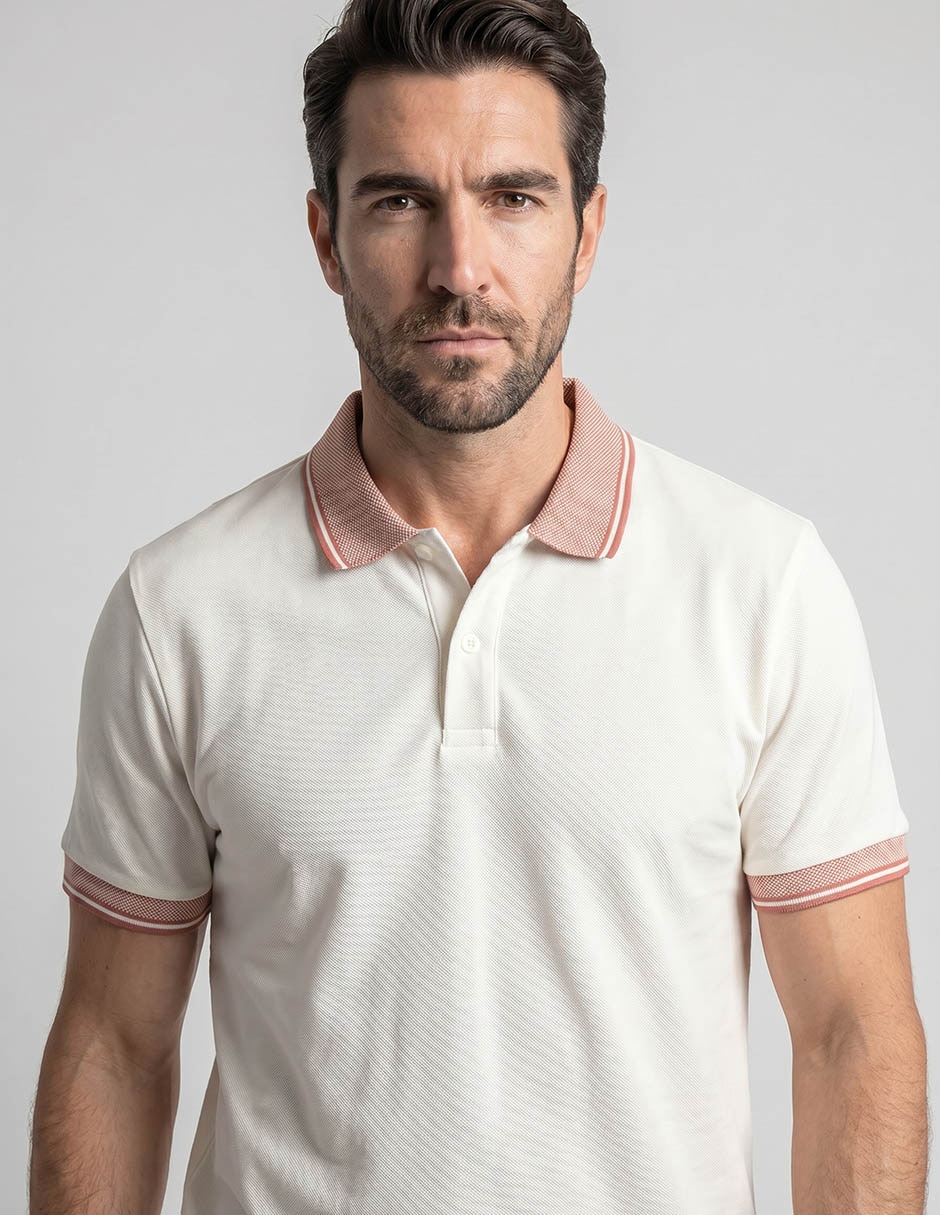 Playera tipo polo para hombre 4