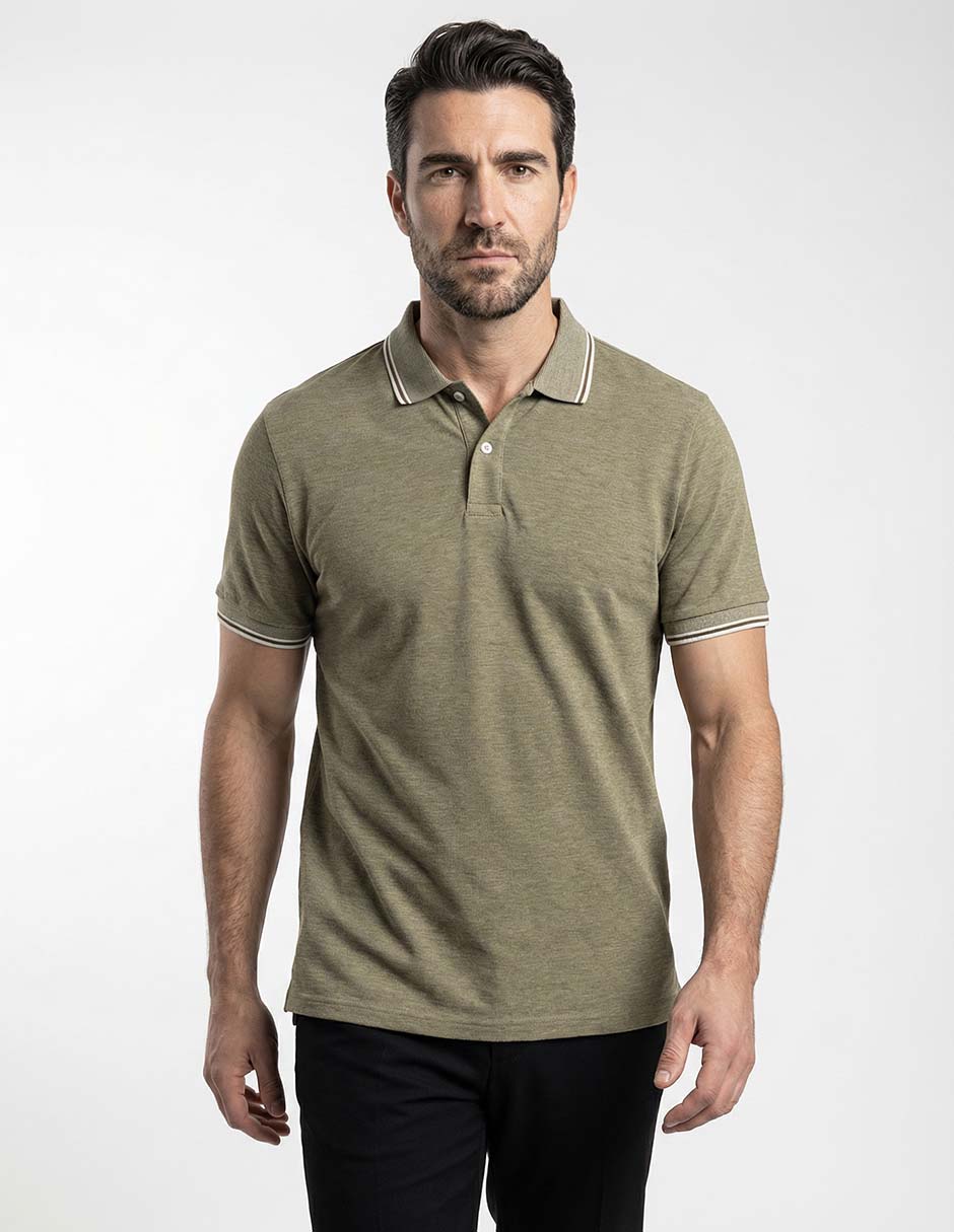 Playera tipo polo para hombre Playera tipo polo para hombre