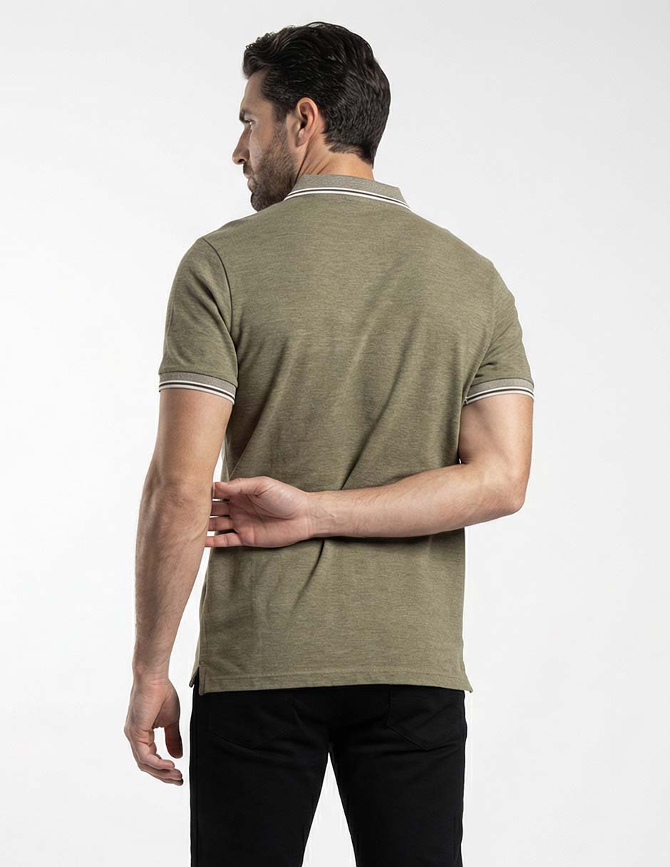Playera tipo polo Weekend para hombre