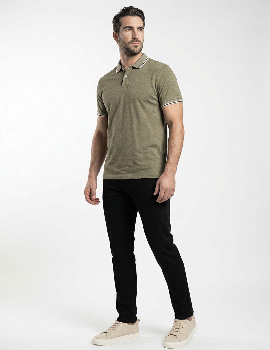 Playera tipo polo Weekend para hombre