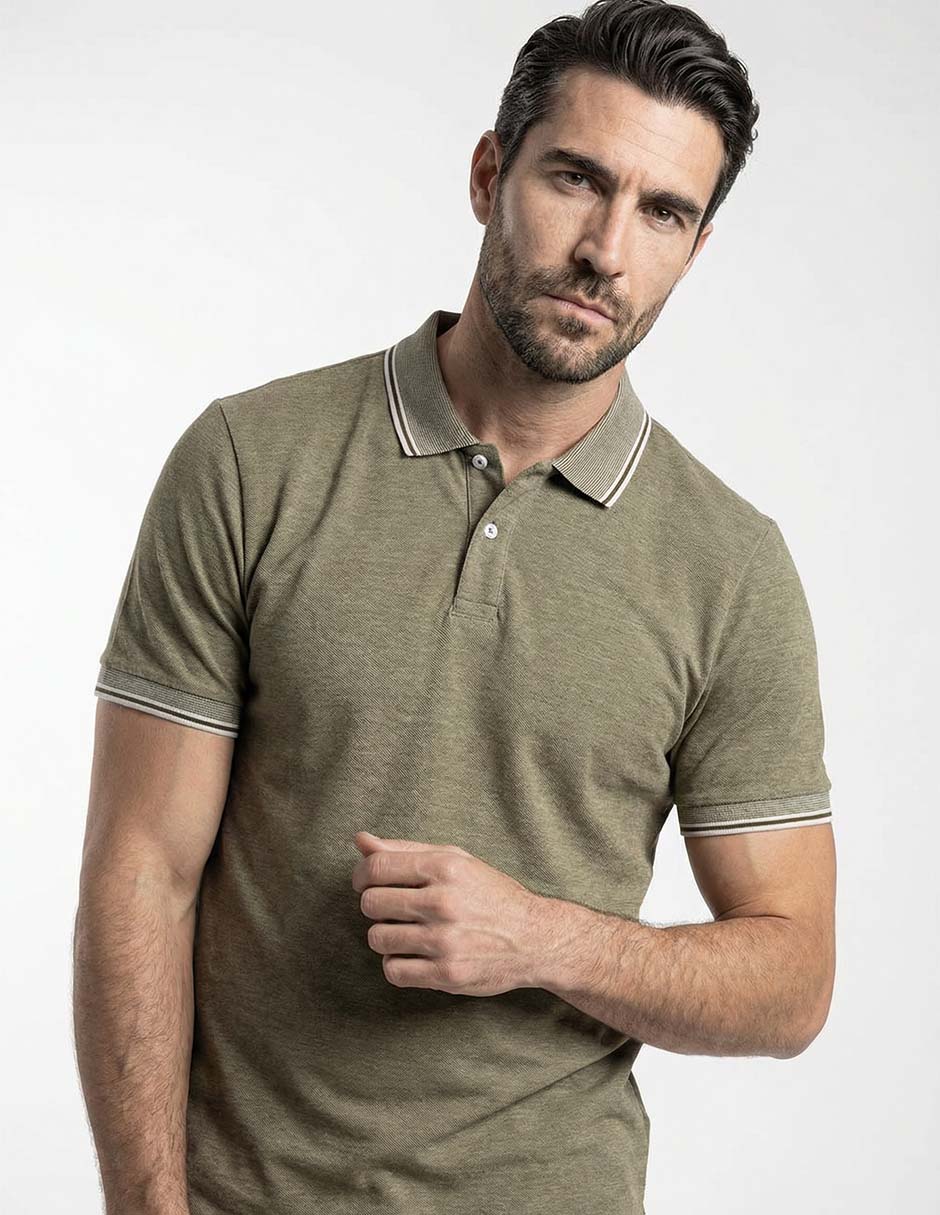 Playera tipo polo Weekend para hombre