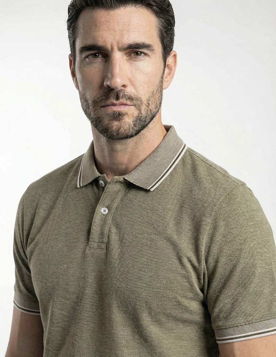 Playera tipo polo Weekend para hombre