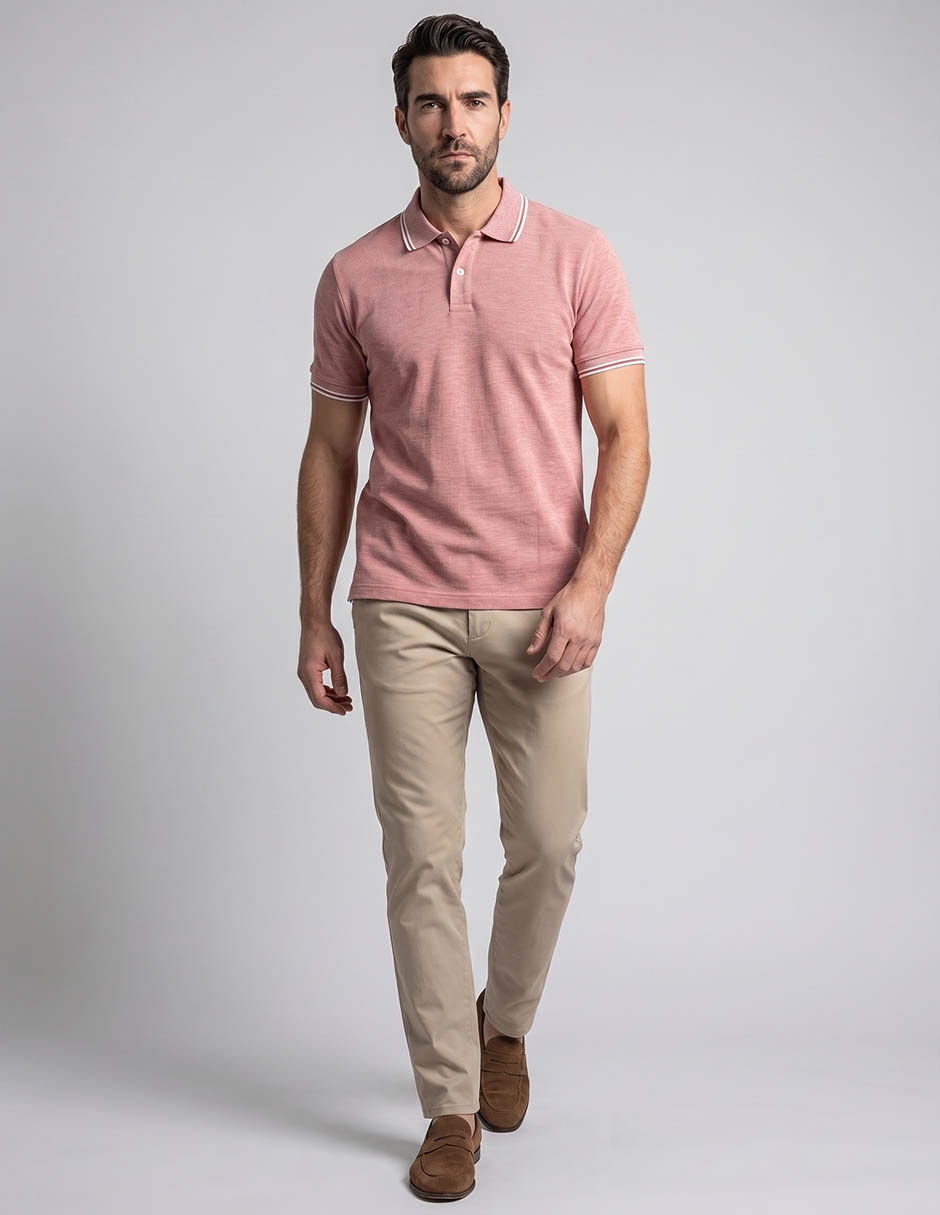 Playera tipo polo para hombre Playera tipo polo para hombre