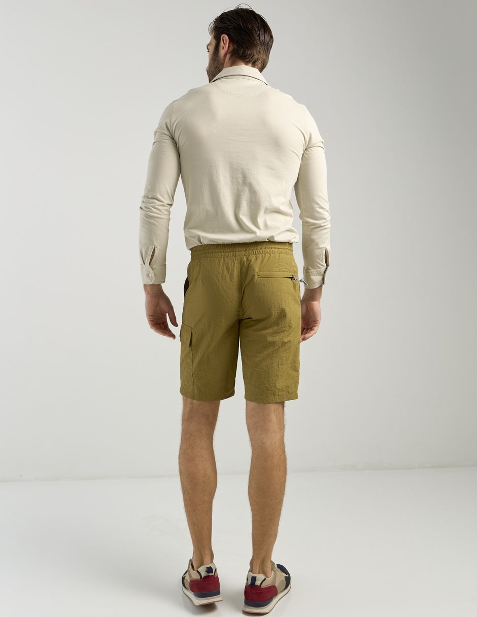 Bermuda de gabardina para hombre 2