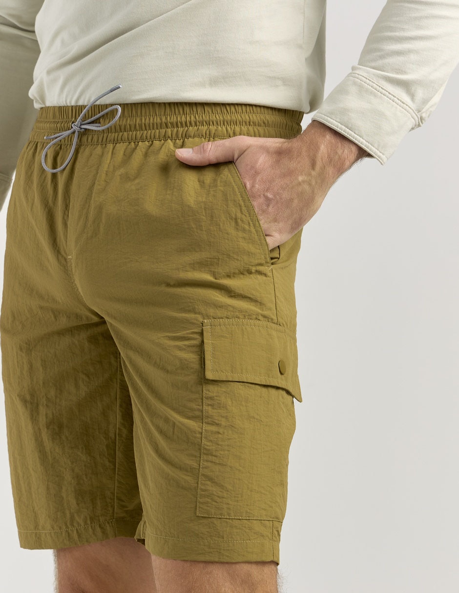 Bermuda de gabardina para hombre 4
