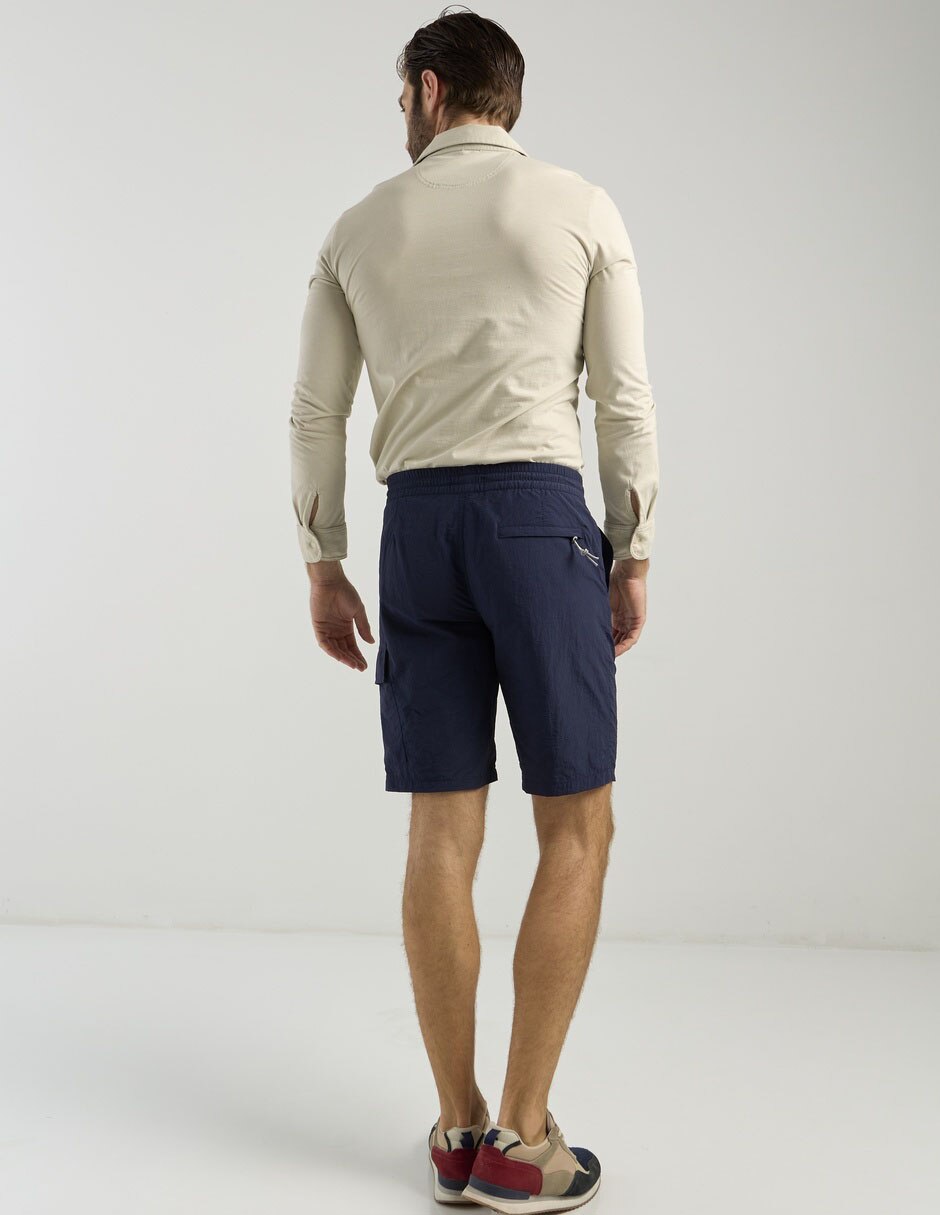 Bermuda de gabardina para hombre 2