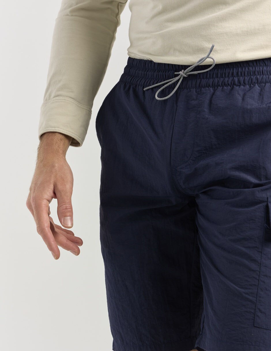 Bermuda de gabardina para hombre 4