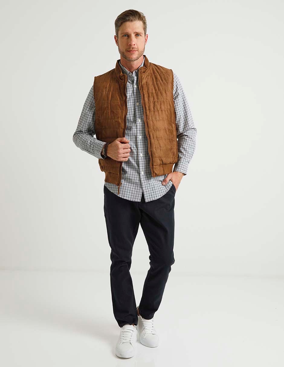 Pantalón chino slim para hombre 3