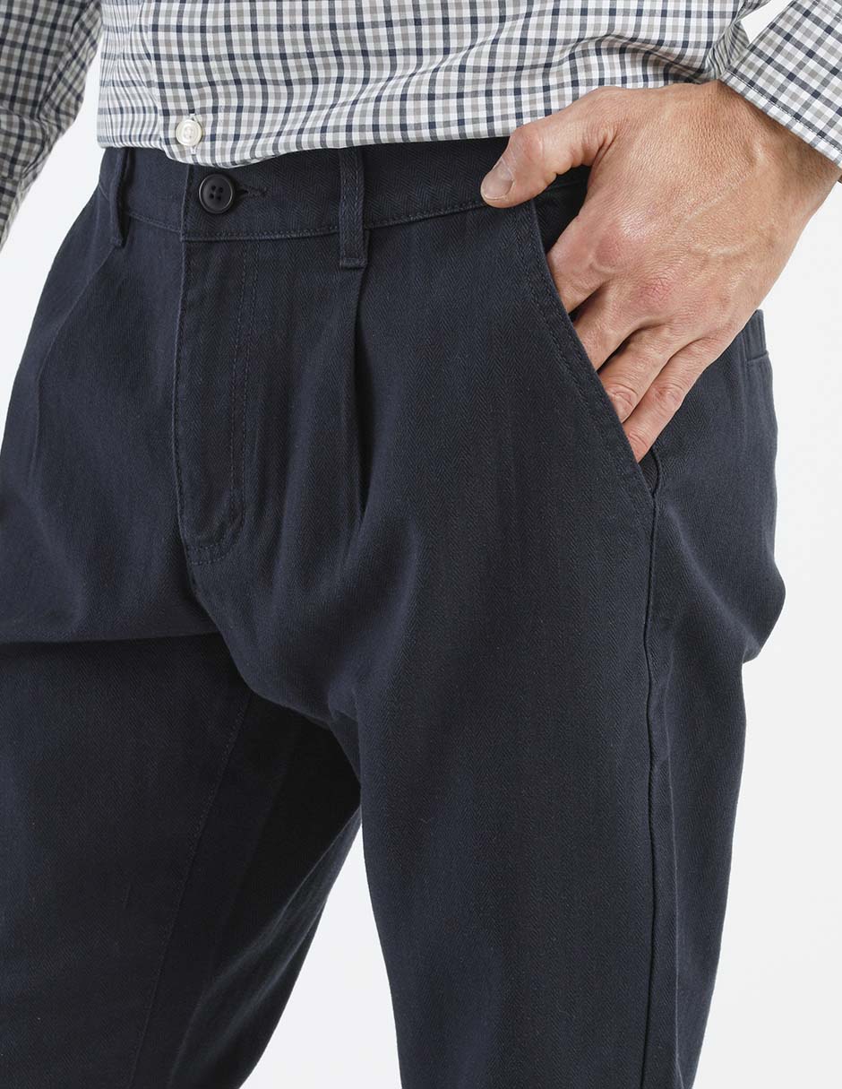 Pantalón chino slim para hombre 2
