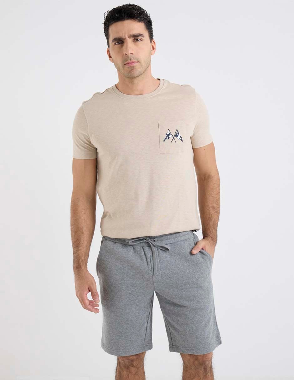 Bermuda de algodón para hombre Bermuda de algodón para hombre