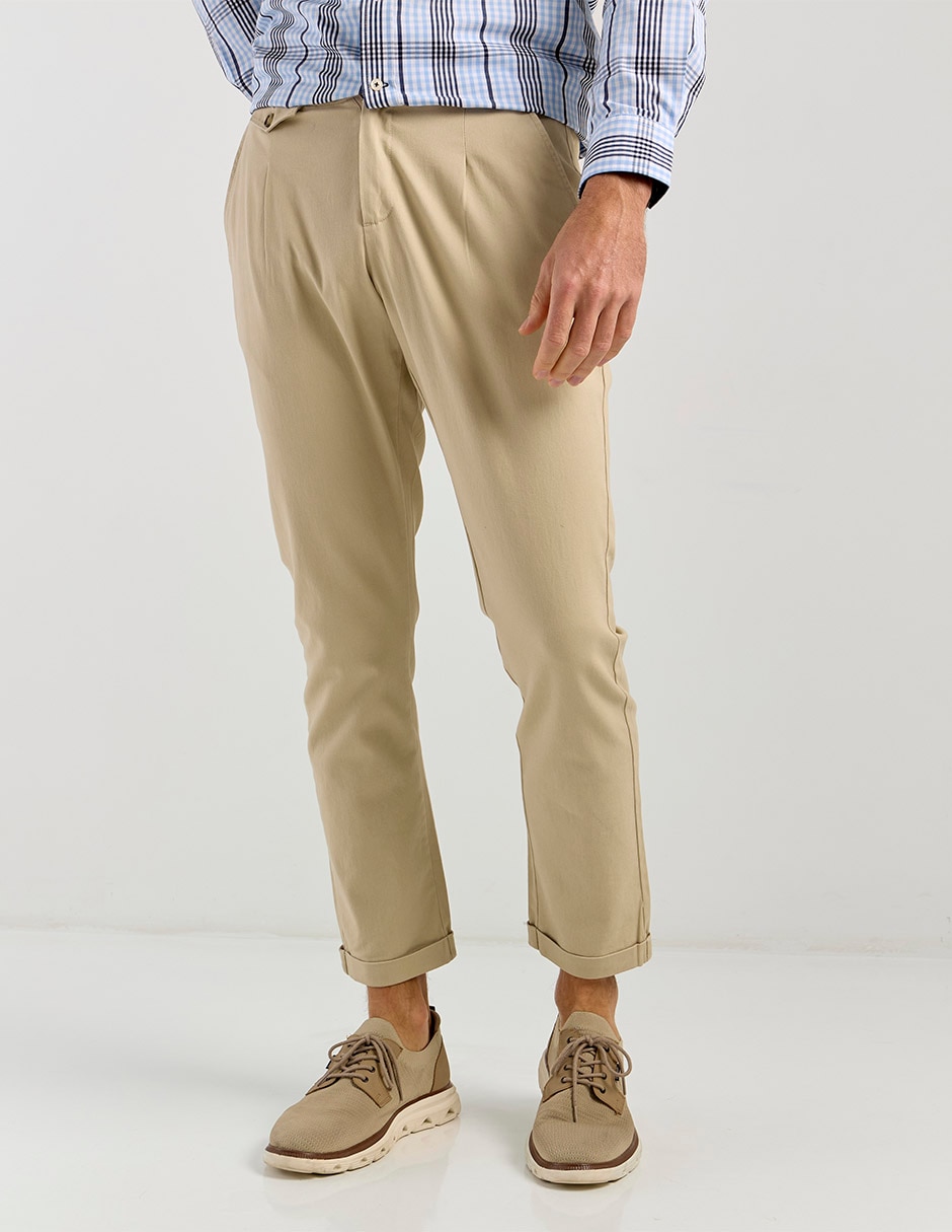 Pantalón casual chino Weekend Premium para hombre