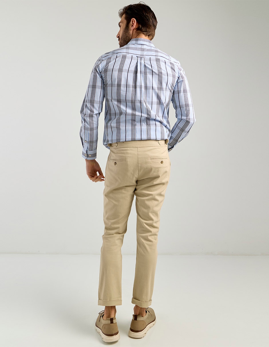 Pantalón casual chino Weekend Premium para hombre