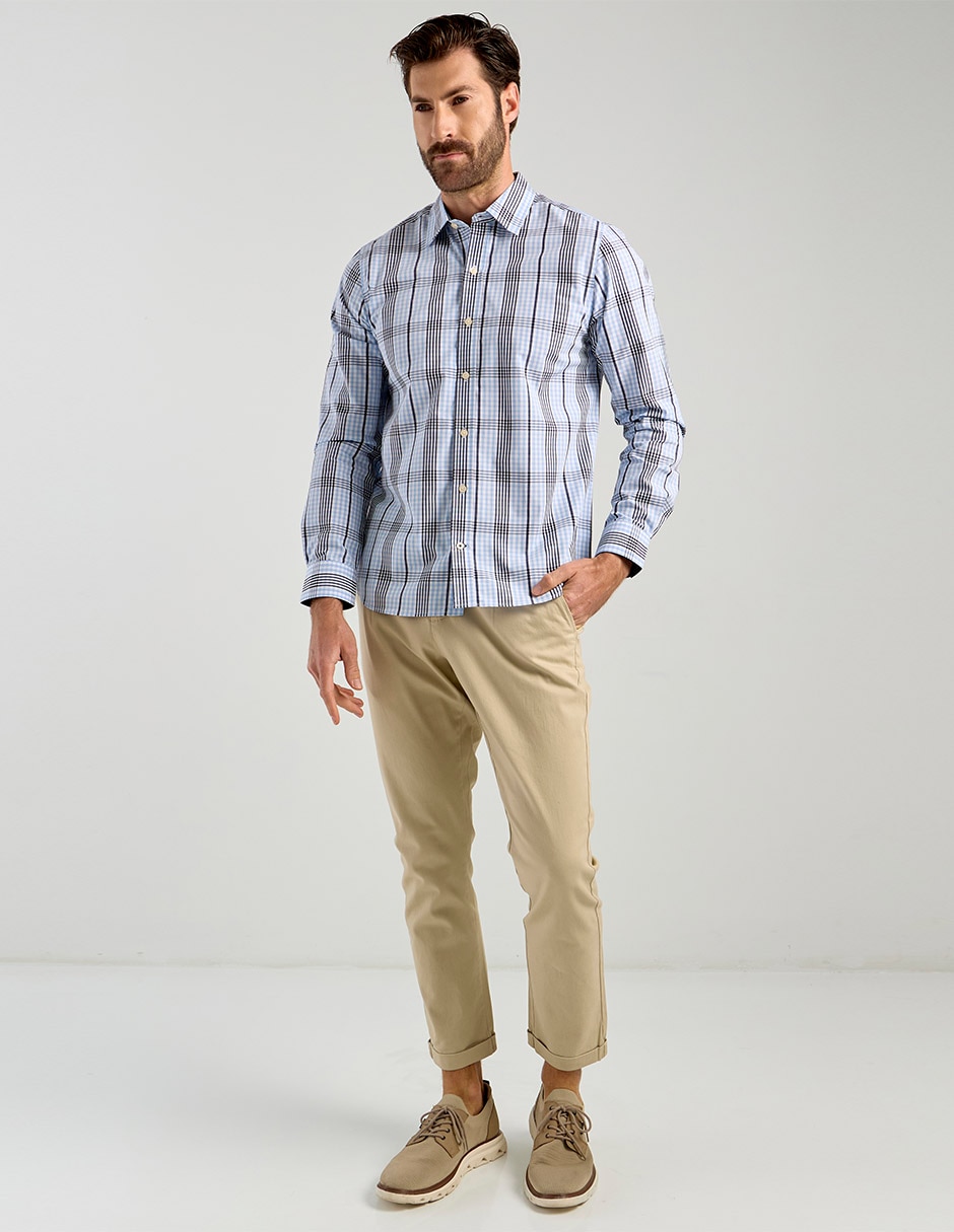 Pantalón casual chino Weekend Premium para hombre