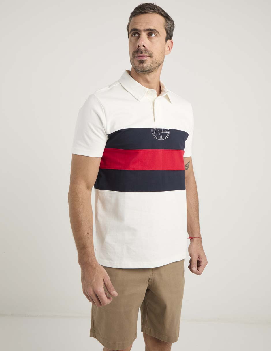 Playera tipo polo Weekend para hombre