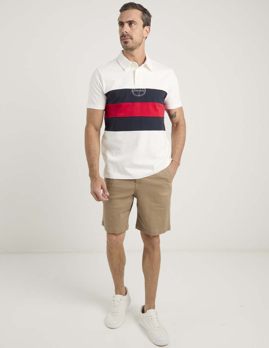 Playera tipo polo Weekend para hombre