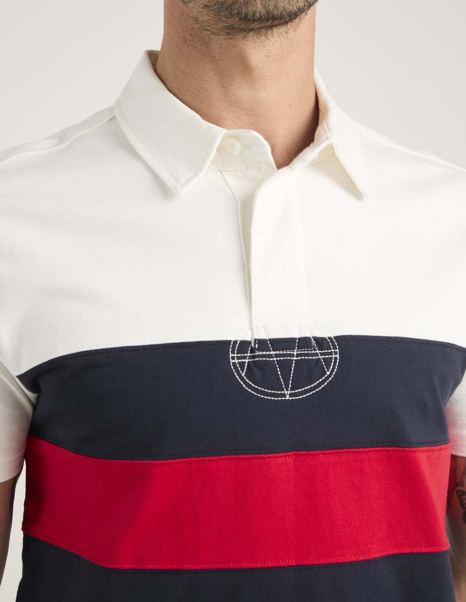 Playera tipo polo Weekend para hombre