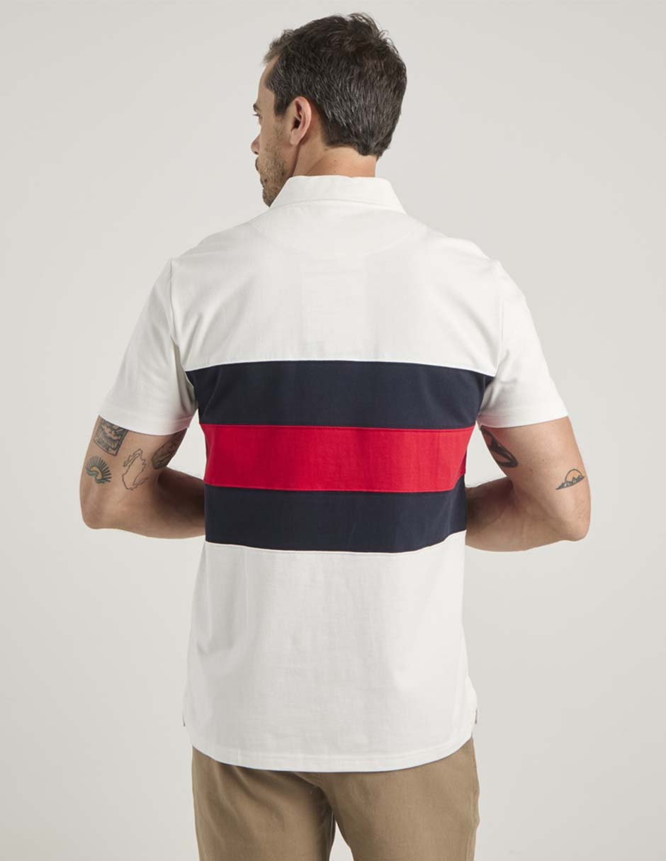 Playera tipo polo Weekend para hombre