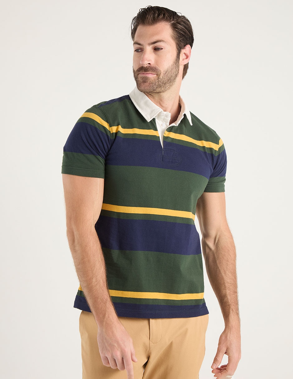 Playera tipo polo para hombre 7