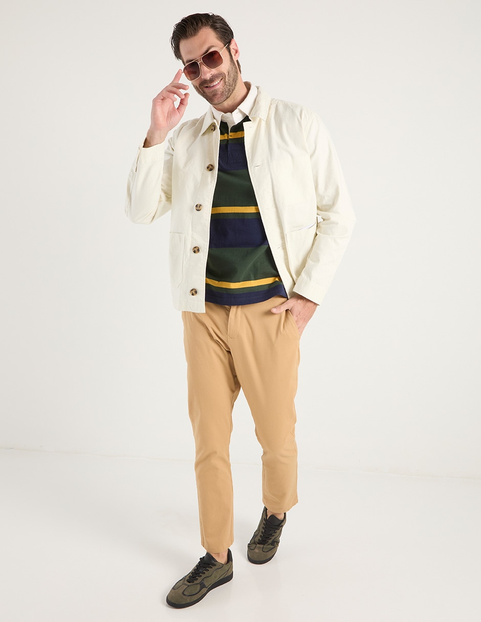 Playera tipo polo para hombre 8
