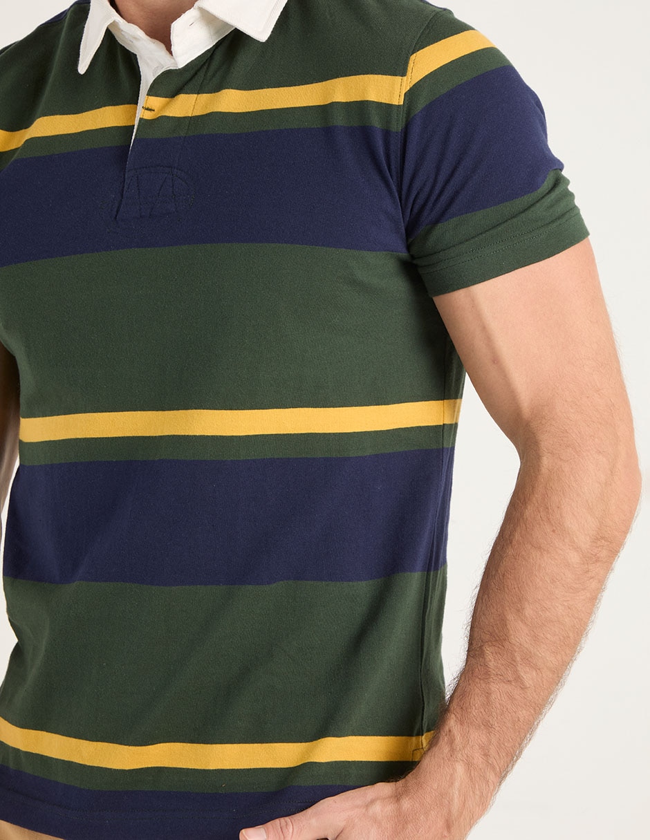 Playera tipo polo para hombre 10