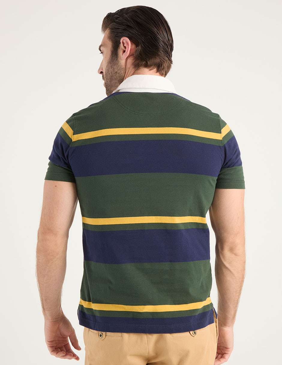 Playera tipo polo para hombre 11