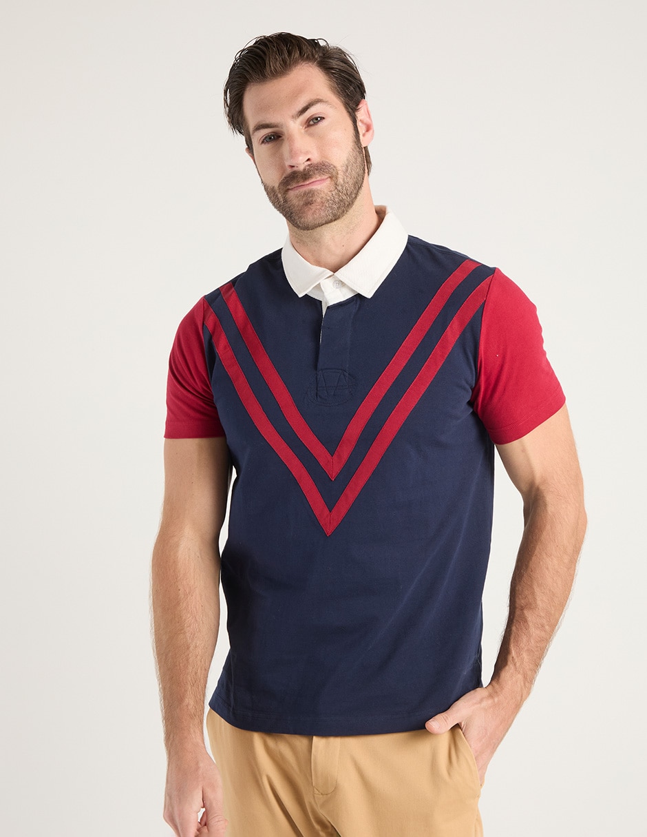 Playera tipo polo para hombre Playera tipo polo para hombre
