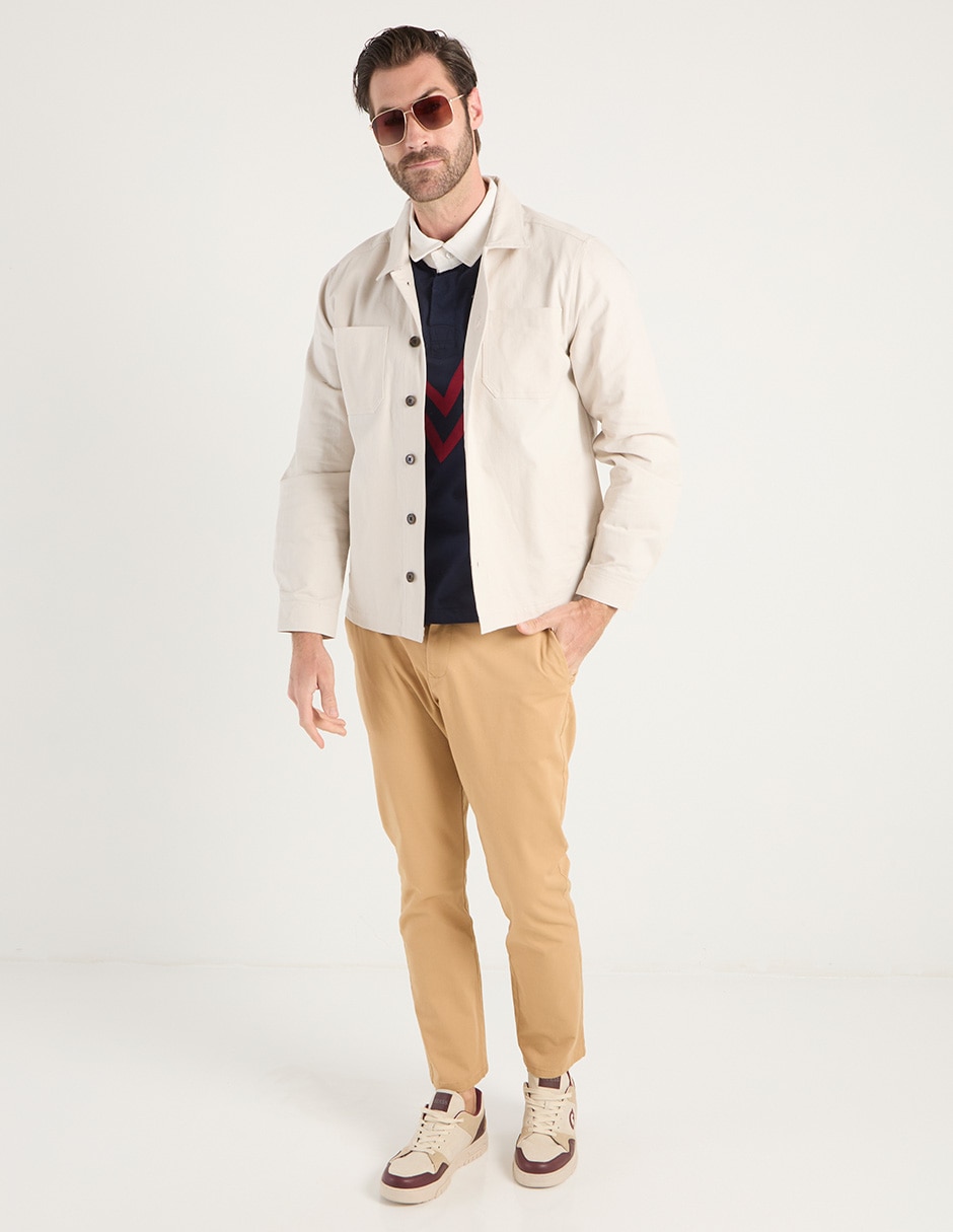 Playera cuello polo para hombre 5