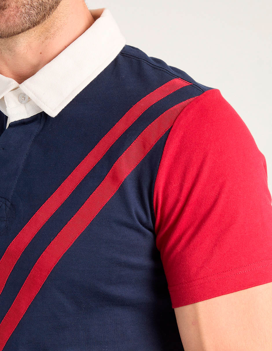 Playera cuello polo para hombre 2