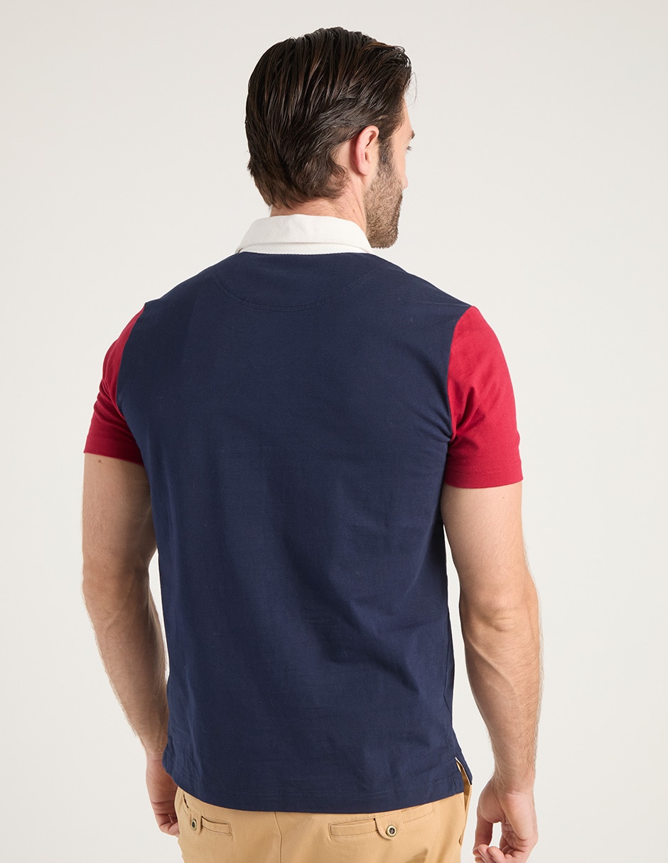 Playera cuello polo para hombre 6