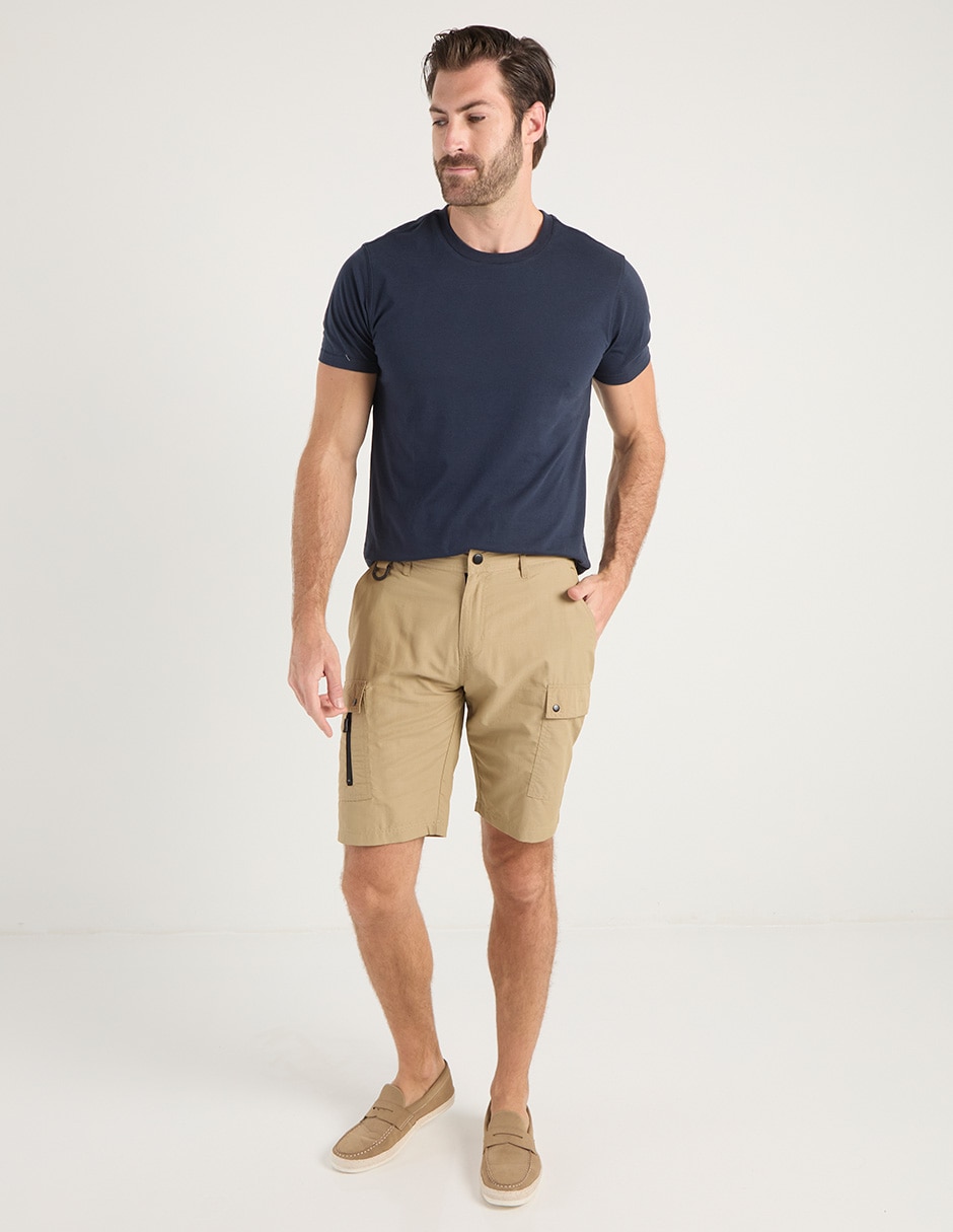 Set playera cuello redondo para hombre 2