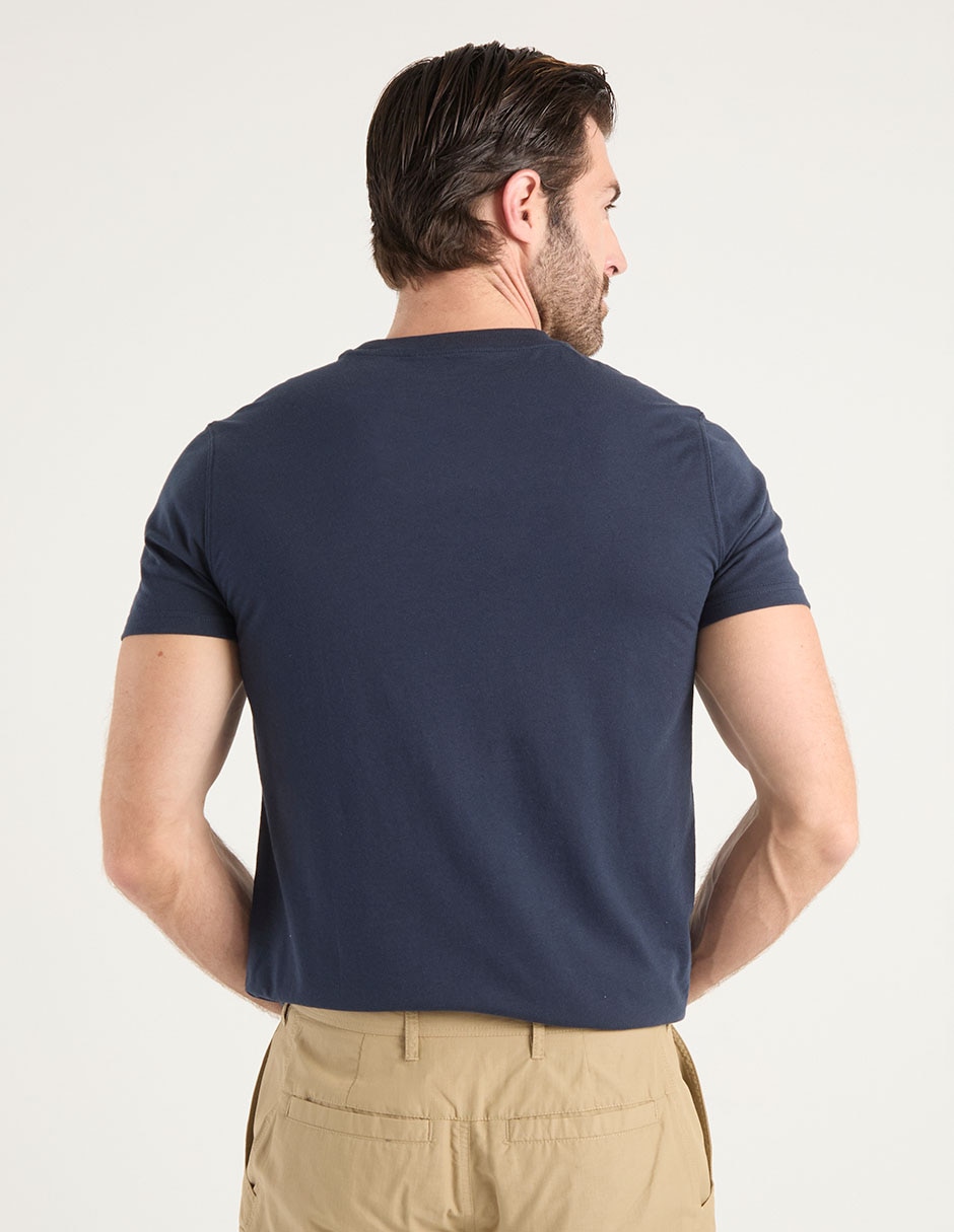 Set playera cuello redondo para hombre 5