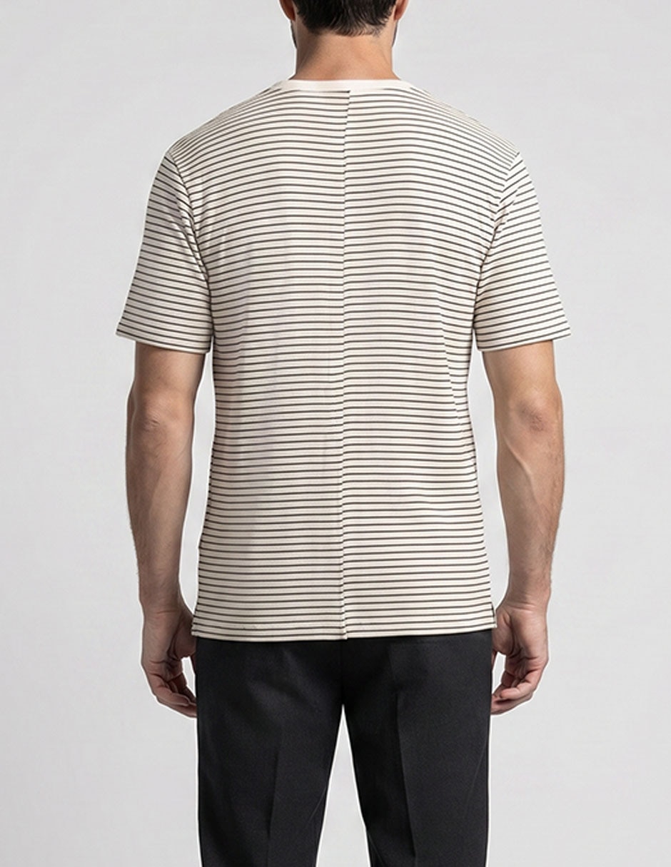 Playera cuello redondo para hombre 2