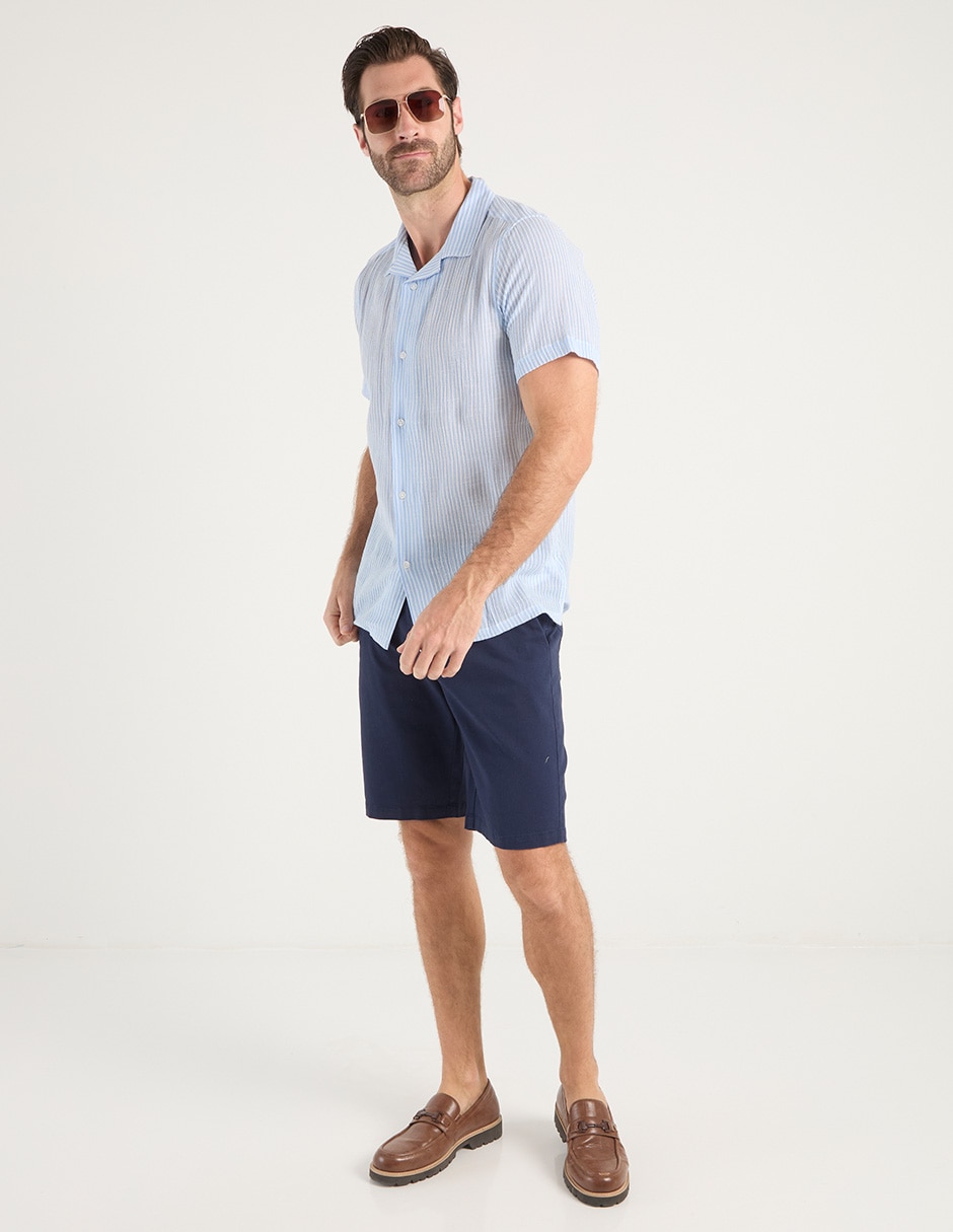 Camisa casual Weekend manga corta para hombre 3