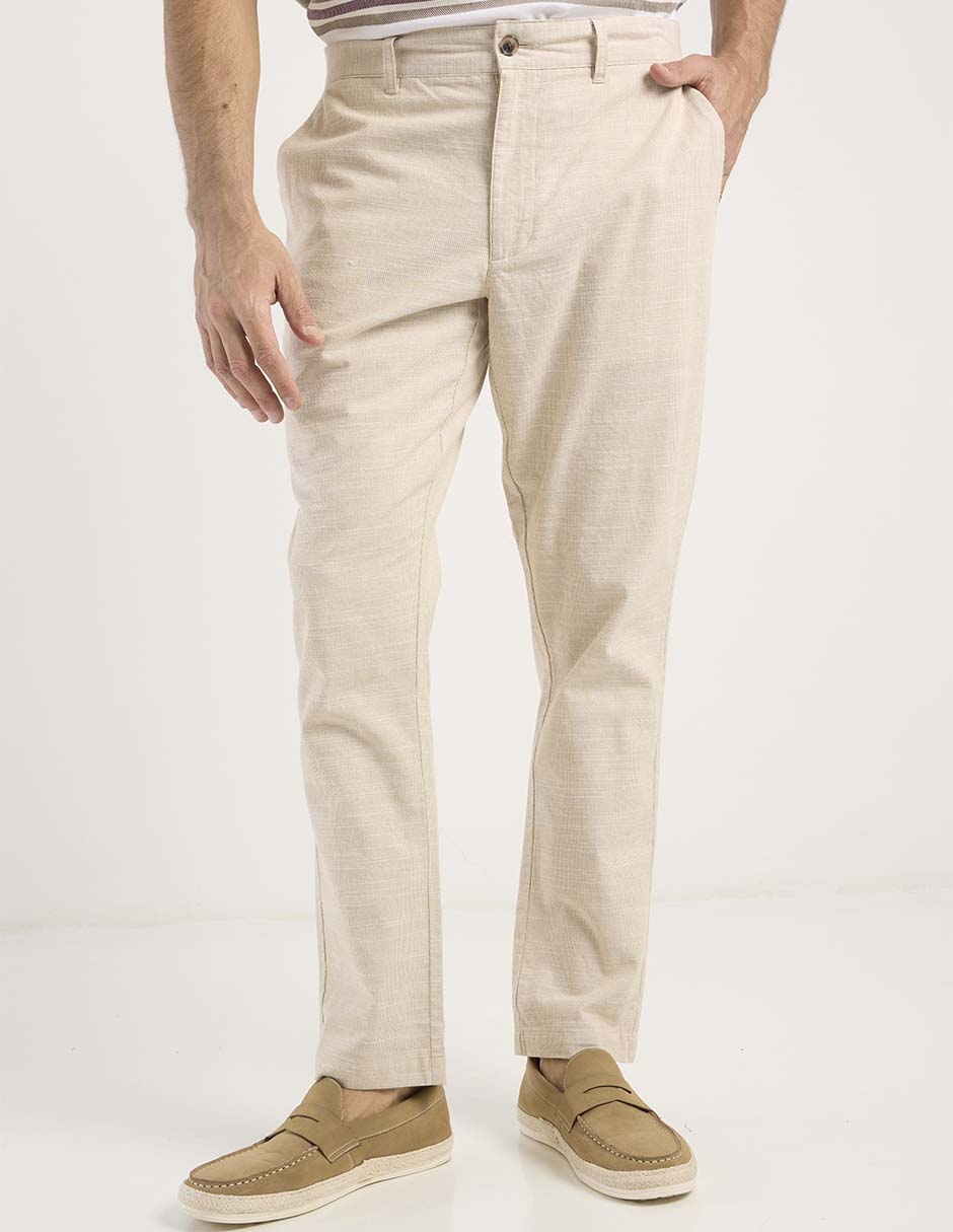 Pantalón chino slim para hombre Pantalón chino slim para hombre