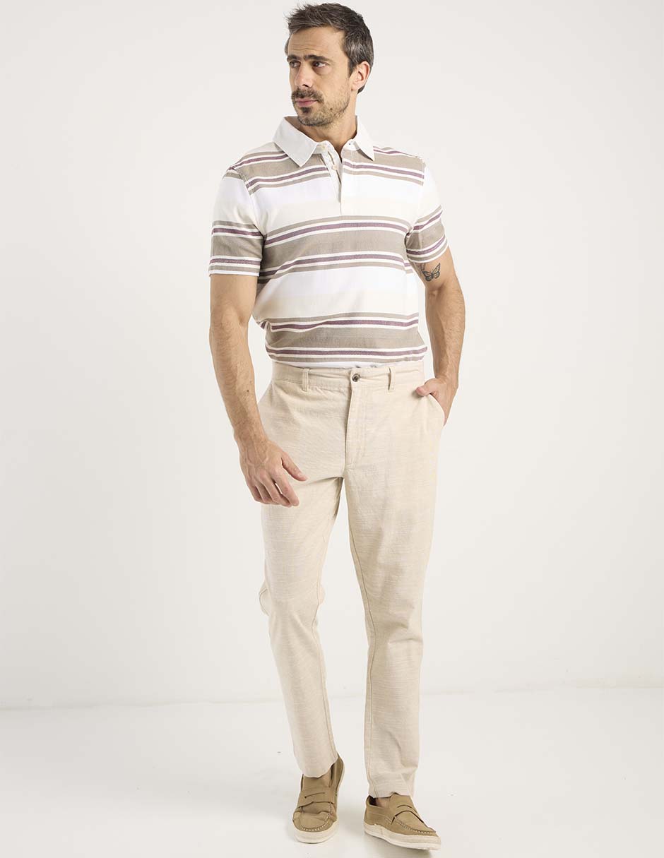 Pantalón chino slim para hombre 5