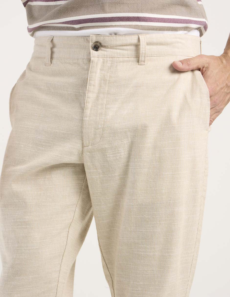 Pantalón chino slim para hombre 3